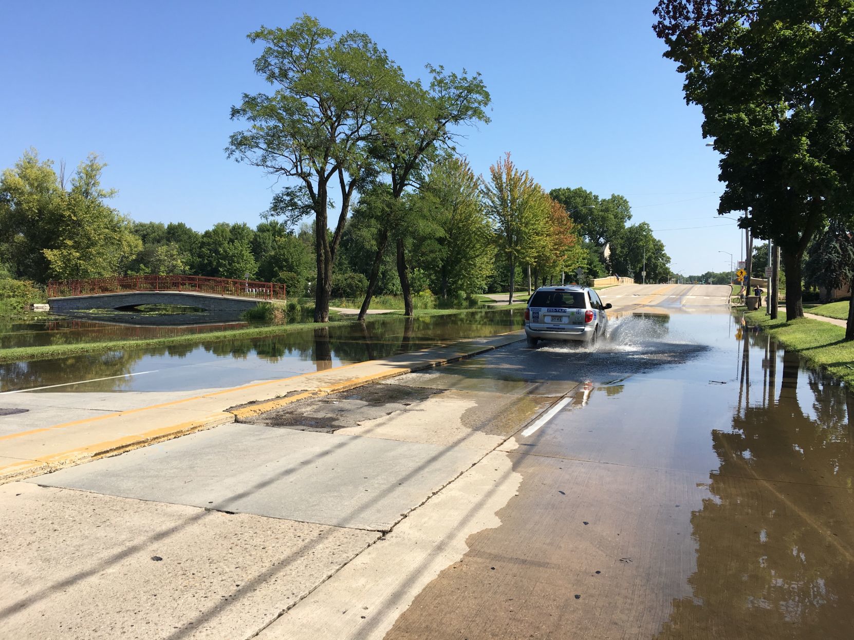 East Johnson Street flooding